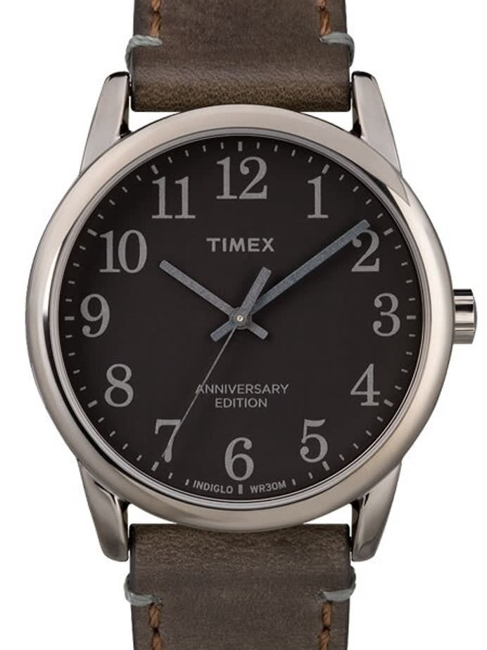 Timex Easy Reader 40th Anniversary Special Edition Quartz Watch with Unique INDIGLO Dial #TW2R35800VQ