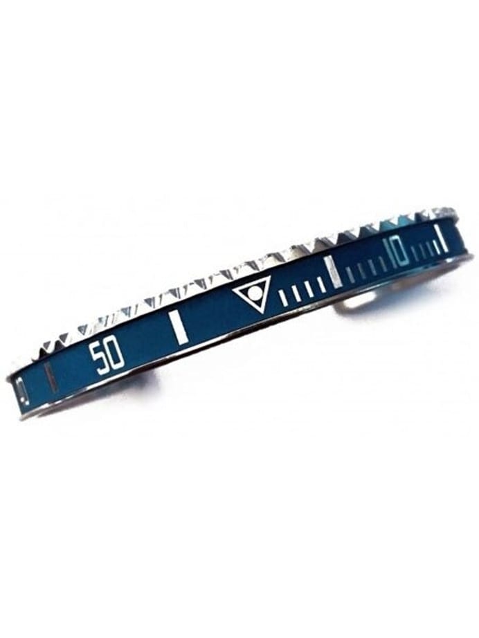 Speedometer Official Steel Bracelet, Made in Italy #SBRVM5