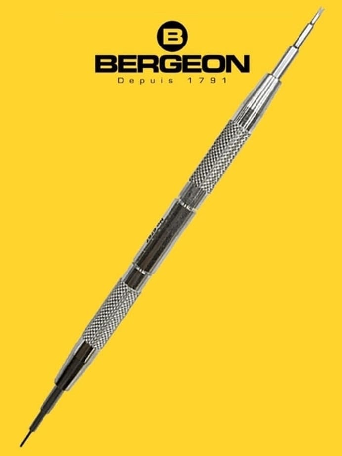 Bergeon Professional Spring Bar Tool for Watch Bracelets, Straps #6767F