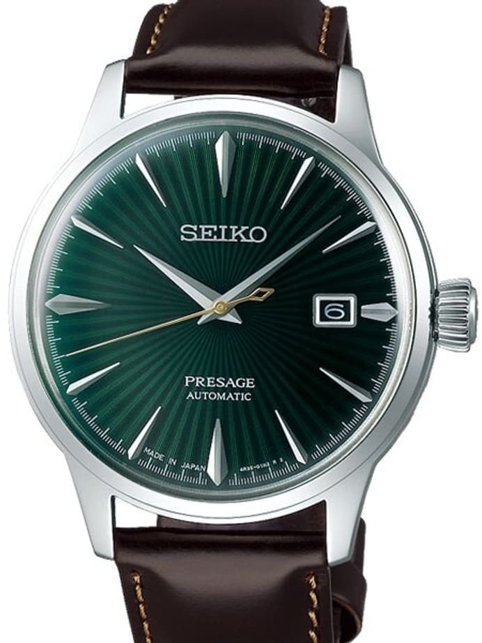 Seiko Presage "Cocktail Time" Automatic Dress Watch with 40mm Case #SRPD37