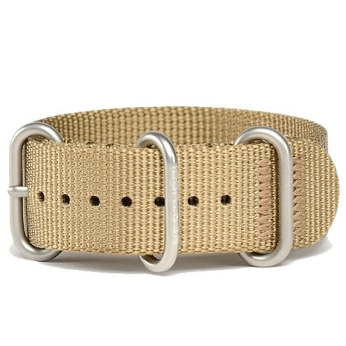 Bertucci Coyote DX3 Nylon Strap with Stainless Steel Buckle and Keeprs #96