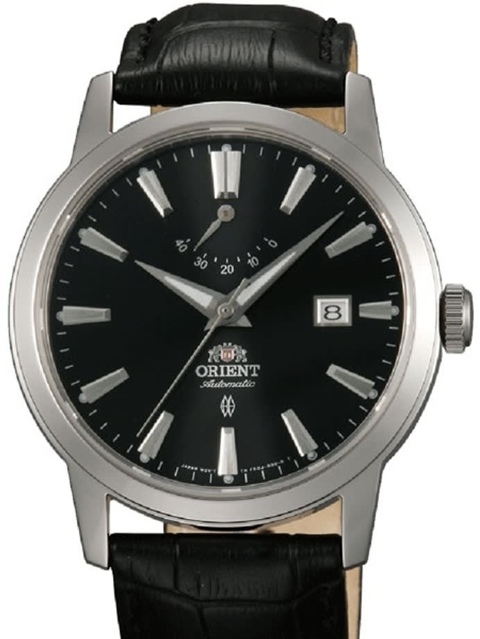 Orient Curator Automatic Watch with Power Reserve Meter and Sapphire Crystal #FD0J003B