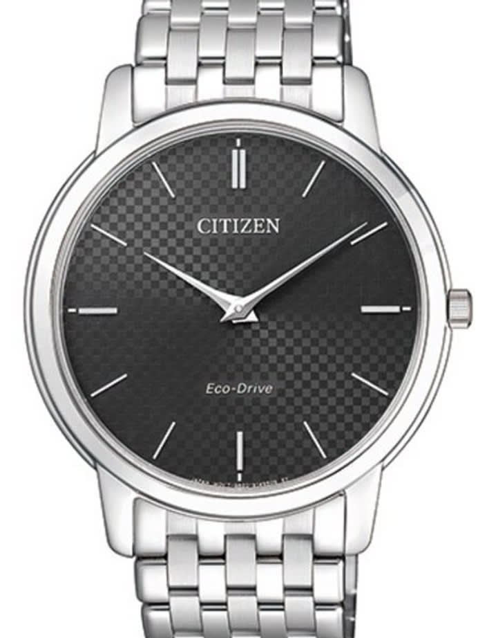 Citizen Stiletto Ultra-Thin Eco-Drive Dress Watch with Sapphire Crystal #AR1130-81H