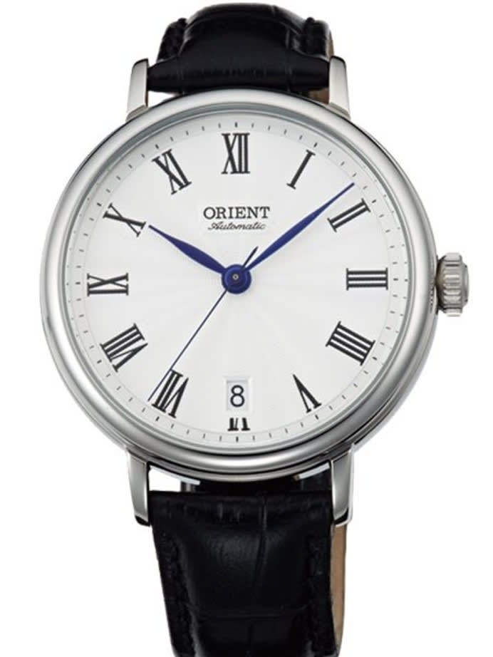 Scratch and Dent - Orient Soma Automatic Dress Watch with White Dial and Stainless Steel Case #ER2K004W