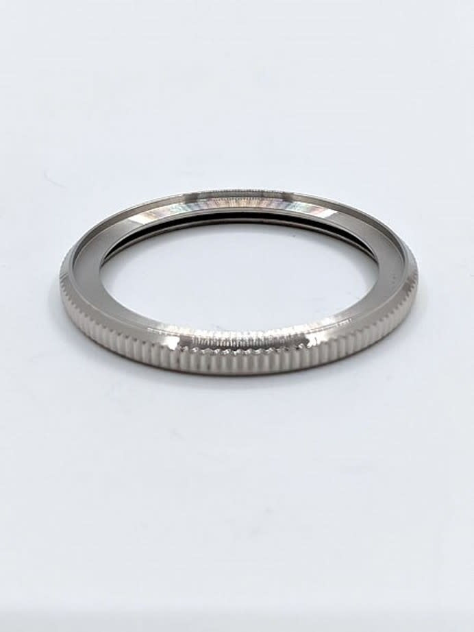 Polished Stainless Steel (Coin Edge) Bezel for Seiko SKX013 #B05-P