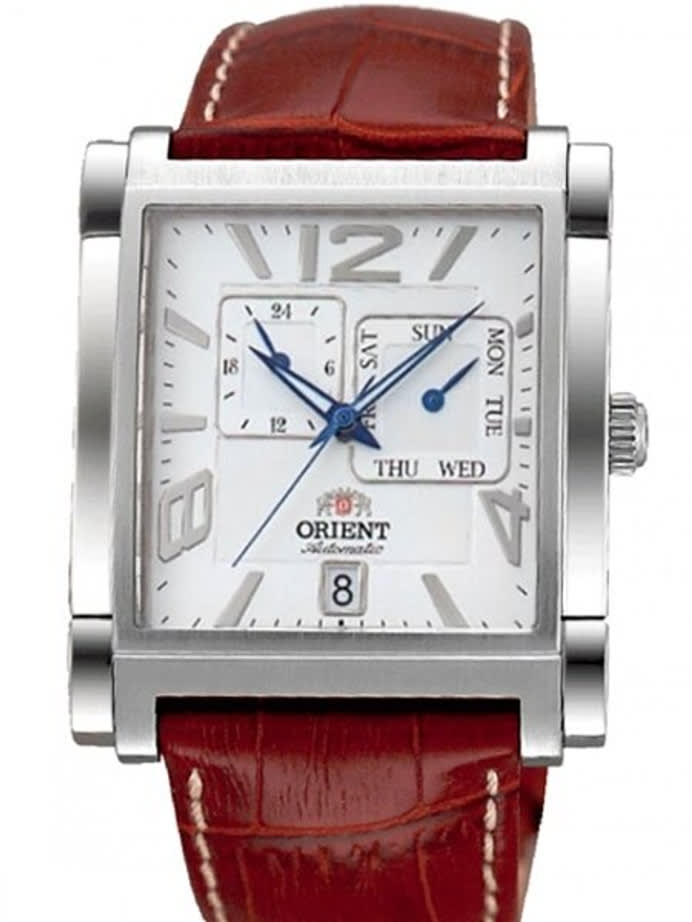 Orient Galant Automatic Dress Watch with 24-hour Sub-Dial, Day-Date  #ETAC005W