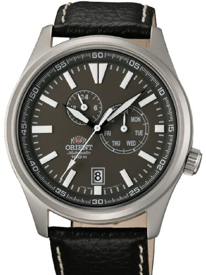 Scratch and Dent - Orient Defender 21-Jewel Automatic Field Watch with 24-Hour Sub-Dial #ET0N002K 1
