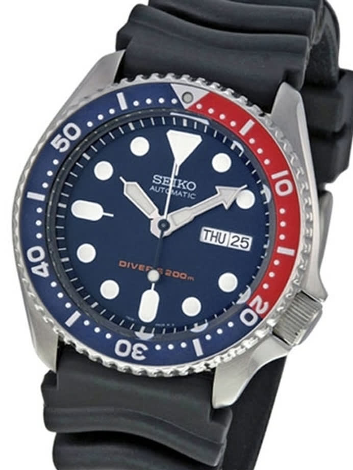 Customized Seiko Automatic Dive Watch #SKX009K1