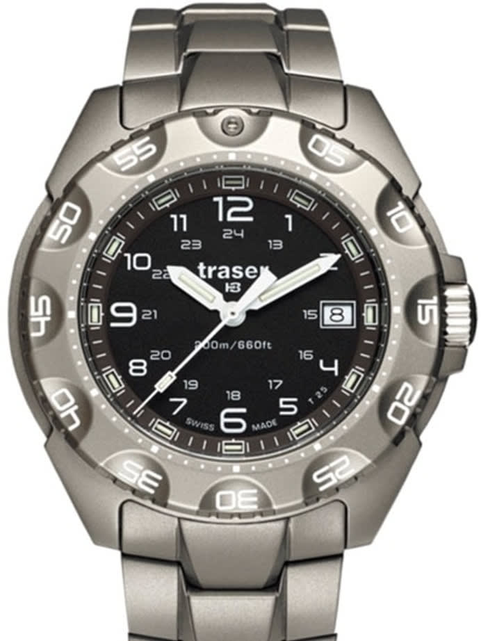 Traser P49 Special Force 100 Titanium Watch, Sapphire Crystal #105485