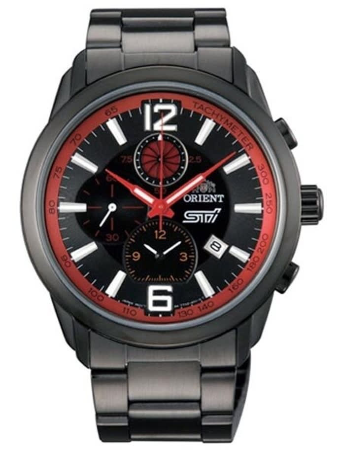 Orient STI Limited Edition Racing Inspired Chronograph with Gun Metal IP Case #TT0Z001B