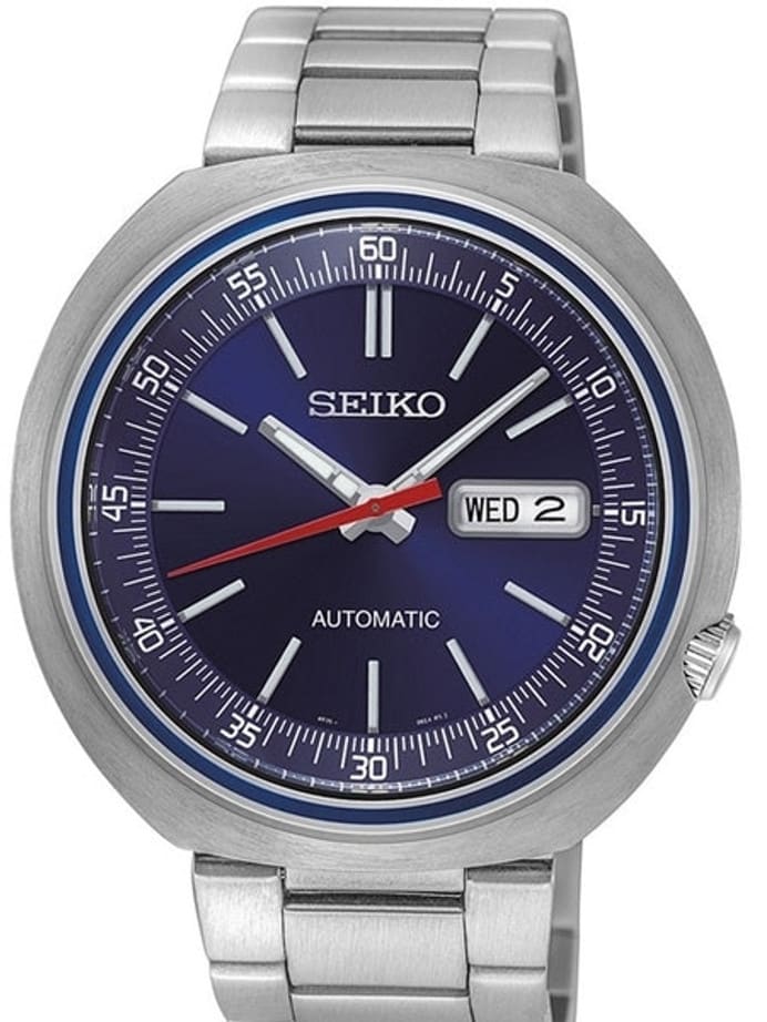 Scratch and Dent - Seiko Recraft Automatic 24-Jewel Watch with a 44mm Turtle-Style Case #SRPC09J1