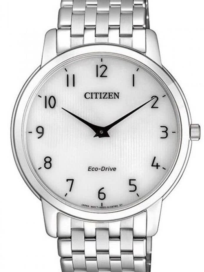 Citizen Stiletto Ultra-Thin Eco-Drive Dress Watch with Sapphire Crystal #AR1130-81A