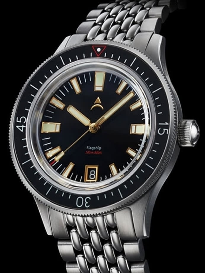 Axios Flagship 40 Defiance 200-Meter Automatic Dive Watch with Box AR Sapphire Crystal #AX-01