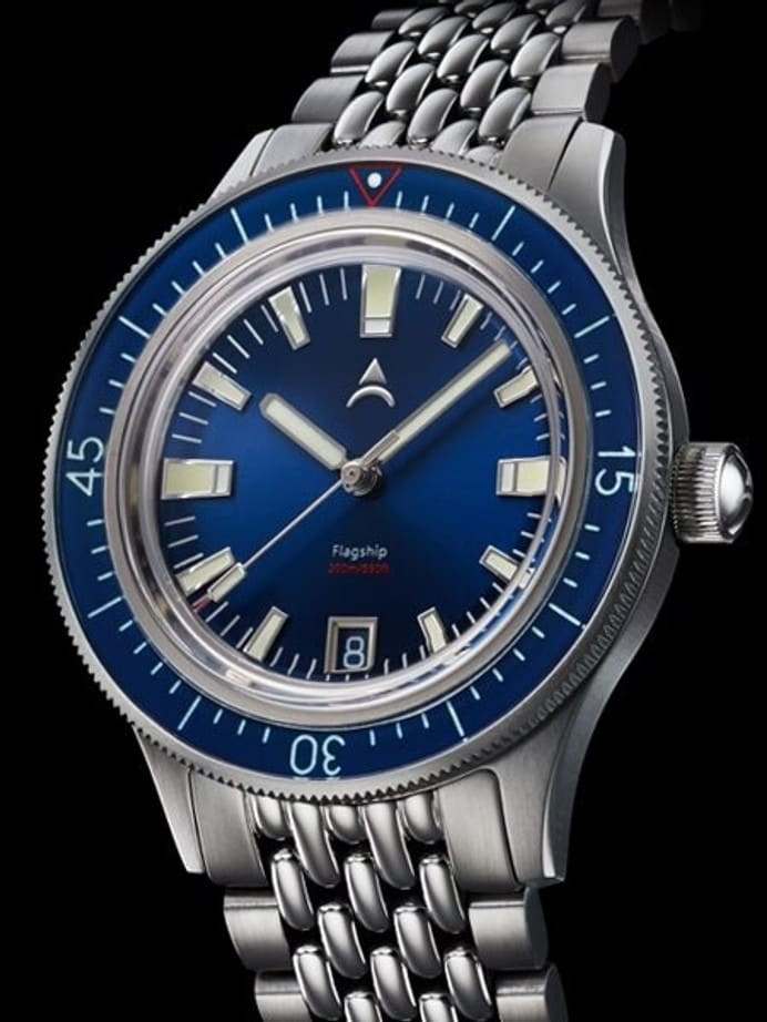 Axios Flagship 40 Ajax 200-Meter Automatic Dive Watch with Box AR Sapphire Crystal #AX-02