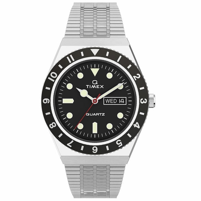 Timex Reissue of 1970's 38mm Stainless Steel Bracelet Watch #TW2U61800ZV