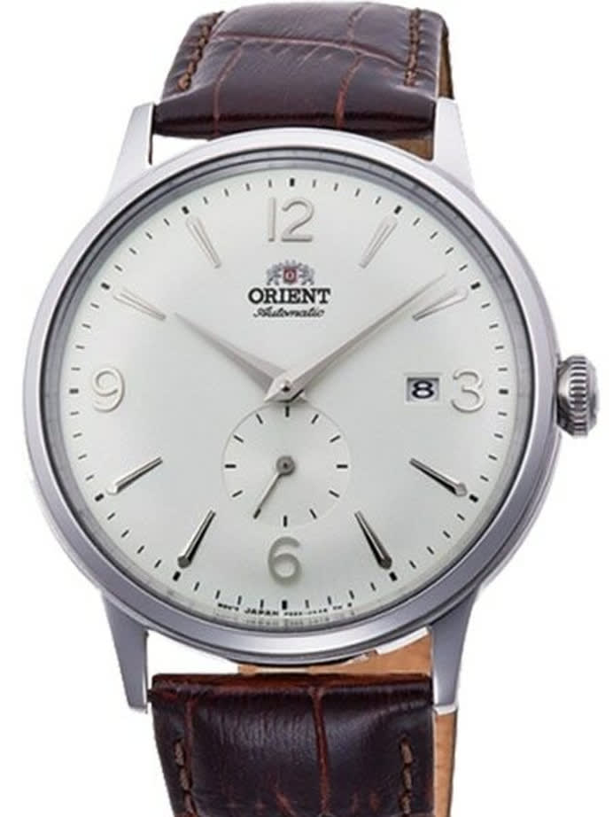 Scratch and Dent - Orient Small Seconds Automatic Dress Watch with White Dial #RA-AP0002S10A