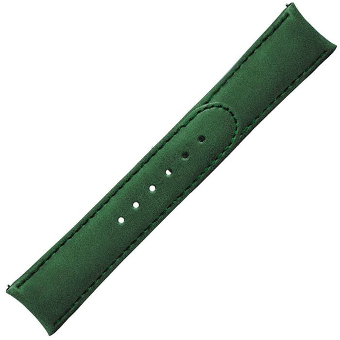 Formex 20mm ESSENCE 39 Green Leather Strap (without clasp) #CLS-0333-710