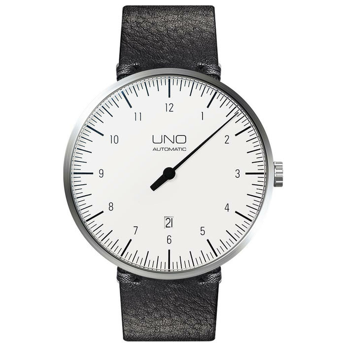 Botta UNO one hand 12-hour Swiss automatic watch with 44mm stainless steel case #811010