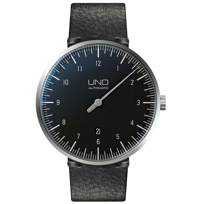 Botta UNO one hand 12-hour Swiss automatic watch with 44mm stainless steel case #819010
