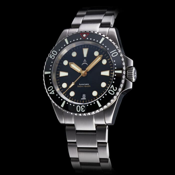 Axios Ironclad 500-Meter Swiss Automatic Dive Watch with DD AR Sapphire Crystal #AX-IC-01