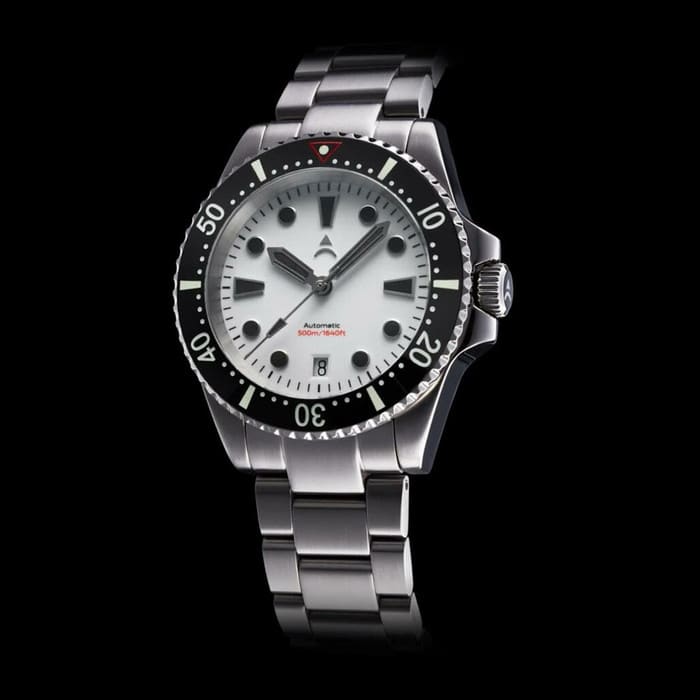 Axios Ironclad 500-Meter Swiss Automatic Dive Watch with DD AR Sapphire Crystal #AX-IC-03