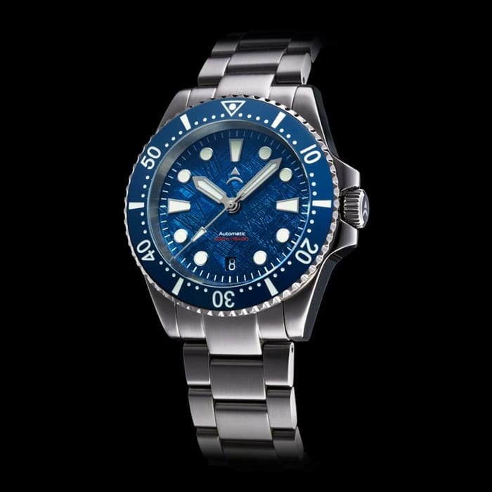 Axios Ironclad 500-Meter Swiss Automatic Dive Watch with DD AR Sapphire Crystal #AX-IC-05