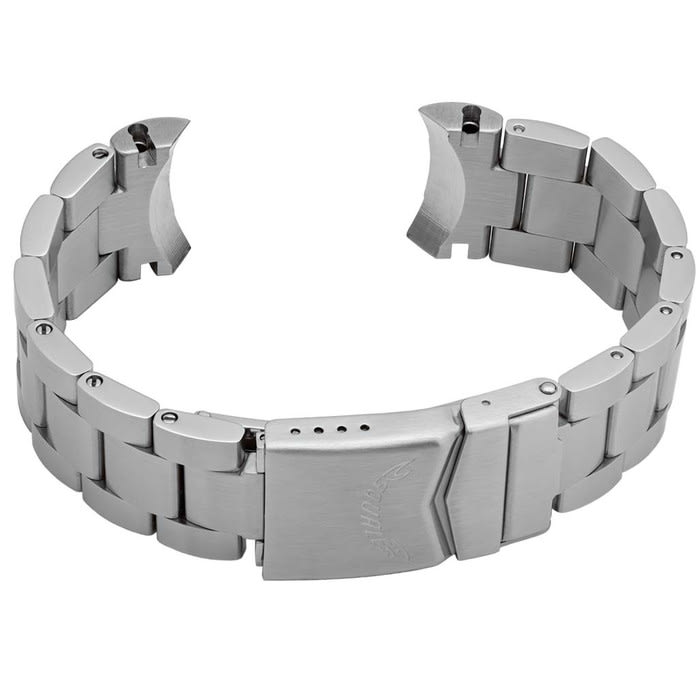 Squale Montauk Stainless Steel Bracelet #MTK-BRAC (Curved End, 20mm)