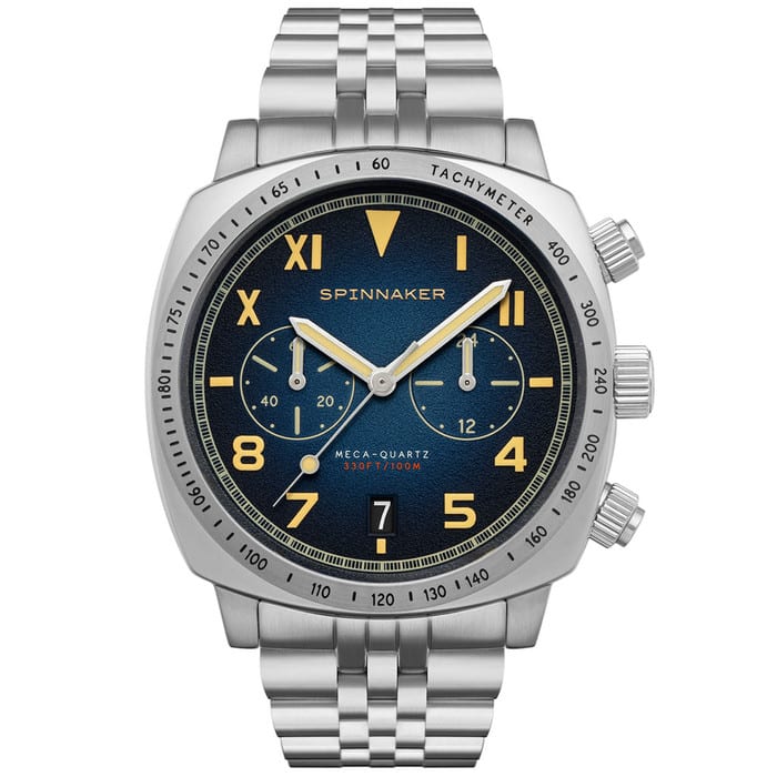 Spinnaker Hull Fumée Blue California Dial Chronograph with 42mm Case #SP-5092-33