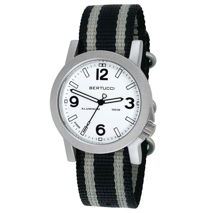 Bertucci A-6A Experior Tempo sport-field watch with light weight 40mm case #16520
