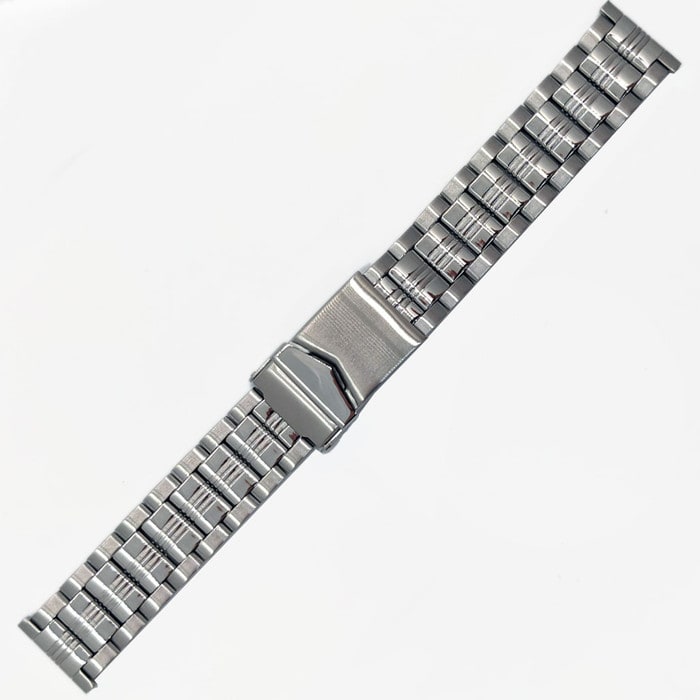 Vollmer Polished Mesh Bracelet with Deployant Clasp #90460H4 (20mm)