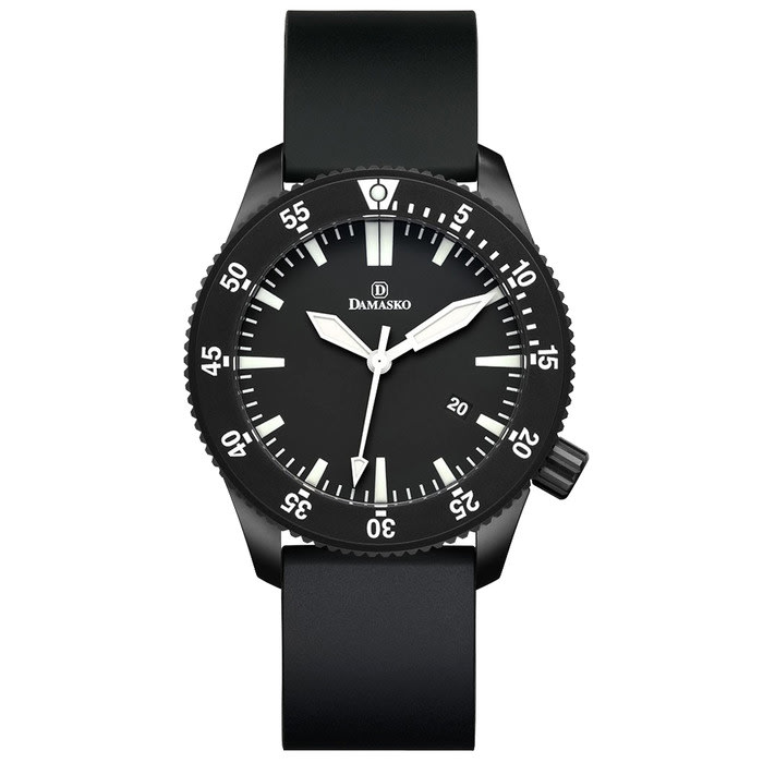 Damasko Automatic 300M Dive watch with in-house Movement #DSub50