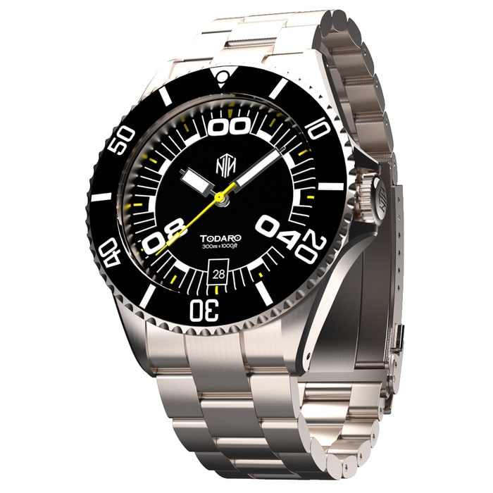 NTH Todaro 300M Automatic Dive Watch with Sapphire Crystal #WW-NTH-TDKD