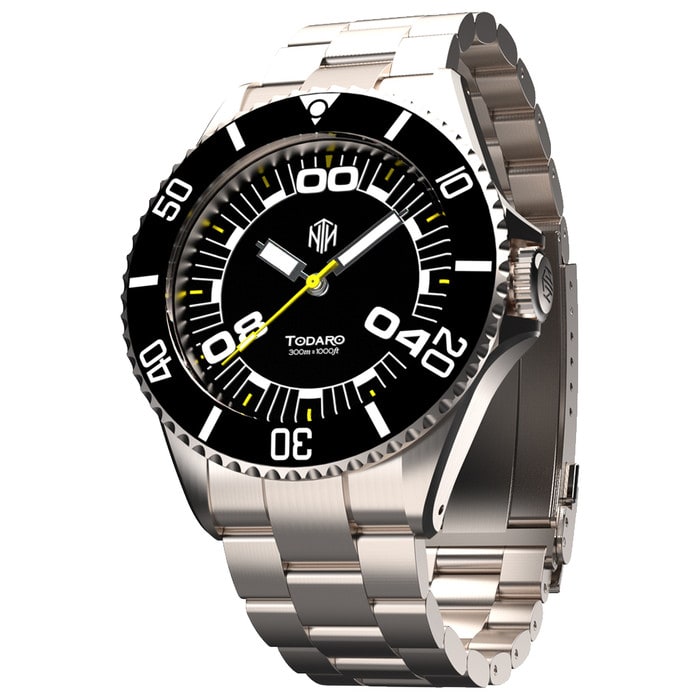 NTH Todaro 300M Automatic Dive Watch with Sapphire Crystal #WW-NTH-TDKN