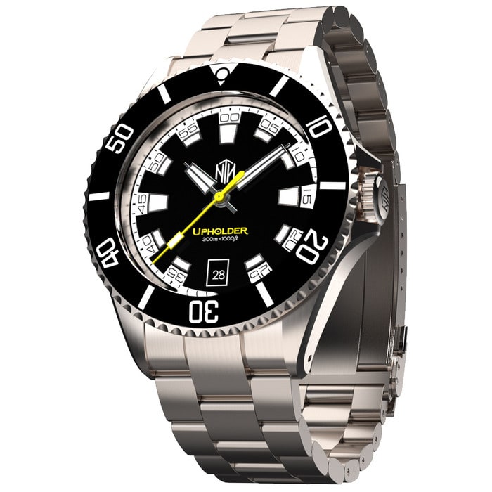 NTH Upholder 300M Automatic Dive Watch with Sapphire Crystal #WW-NTH-UPKD