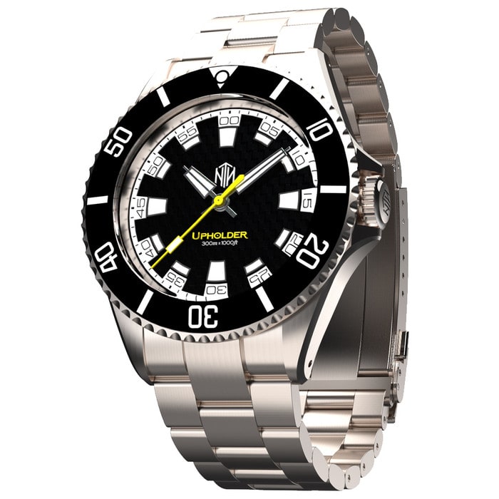 NTH Upholder 300M Automatic Dive Watch with Sapphire Crystal #WW-NTH-UPKN