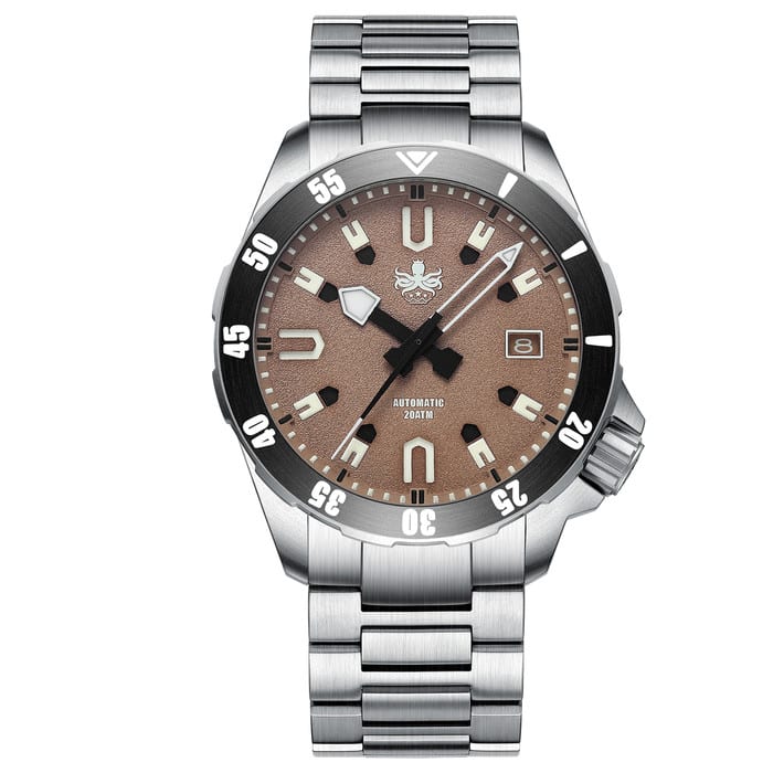 Scratch and Dent - PHOIBOS Apollo Titanium 200-Meter Automatic Dive Watch with AR Sapphire Crystal #PY031E