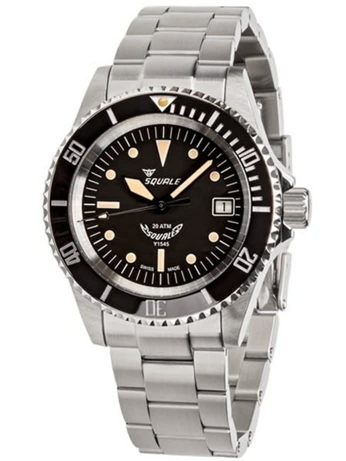 Scratch and Dent - 200 meter Swiss Automatic Dive watch with Ceramic Bezel, Domed AR Sapphire Crystal #1545-ORIG