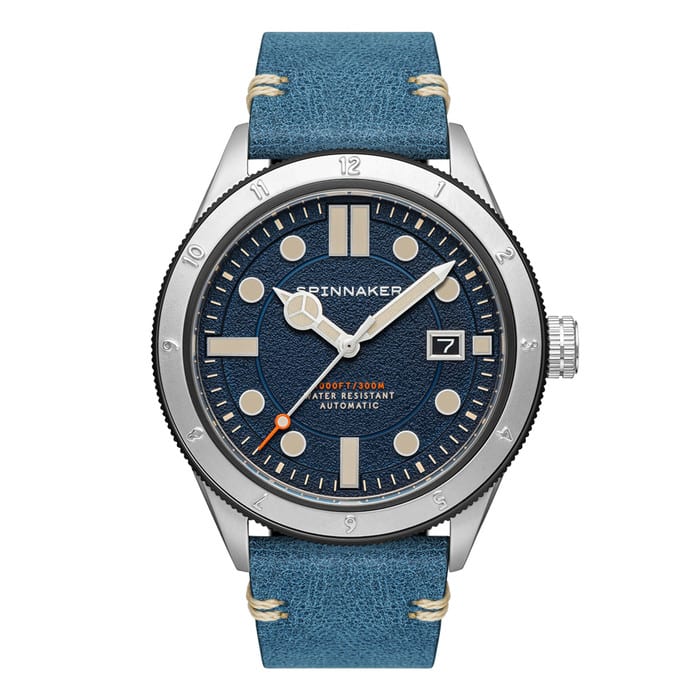 Spinnaker Cahill 300 Cobalt Automatic Watch with Blue Dial #SP-5096-02