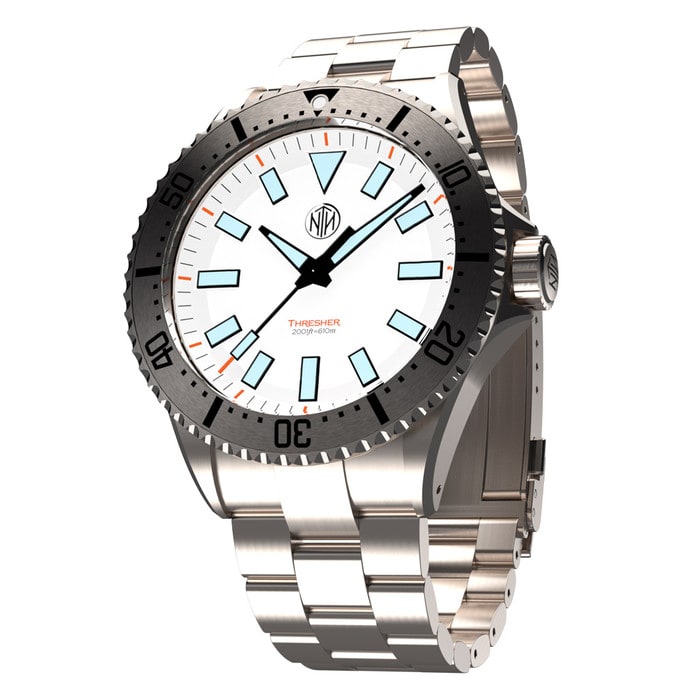 NTH Thresher 610-Meter Hi-Beat Automatic Dive Watch without Date #WW-2K1-TWSN