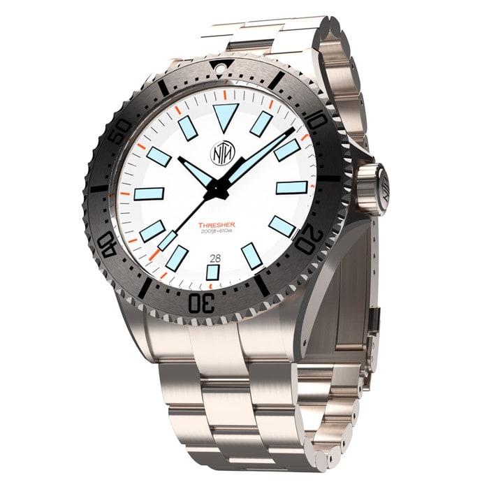 NTH Thresher 610-Meter Hi-Beat Automatic Dive Watch with Date #WW-2K1-TWSD
