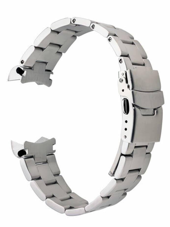 Islander 22mm Brushed Solid-Link Watch Bracelet for Orient Kamasu #BRAC-25