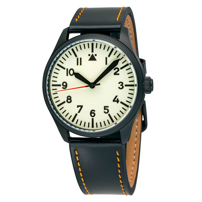 Islander DLC Aviator Automatic Watch with Full Lume A-Dial #ISL-181