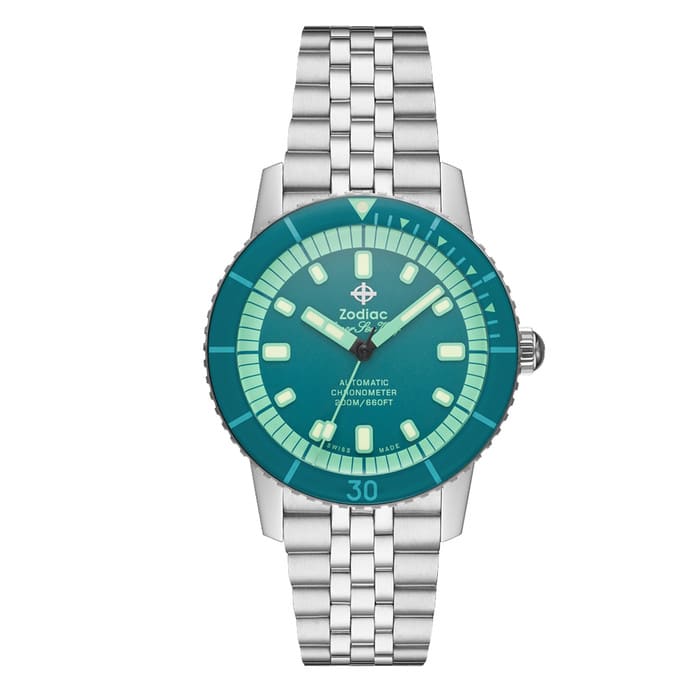 Zodiac Special Edition Super Sea Wolf 53 Aquamarine Dream #ZO9283