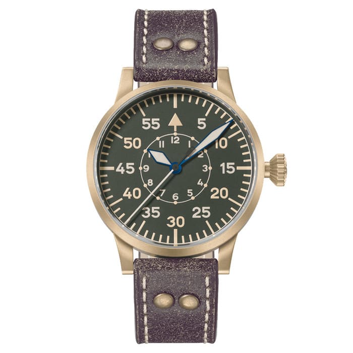 Laco Limited "Edition 97" Bronze Automatic Flieger #862160