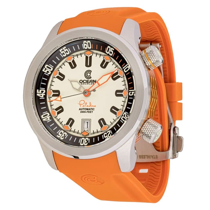 Ocean Crawler Paladino WaveMaker with Full Lume Dial #OC-PL-V2-FL