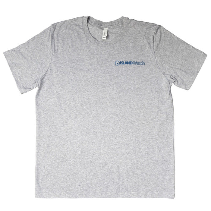 Island Watch Short-Sleeve Unisex T-Shirt in Grey #SSTS-G