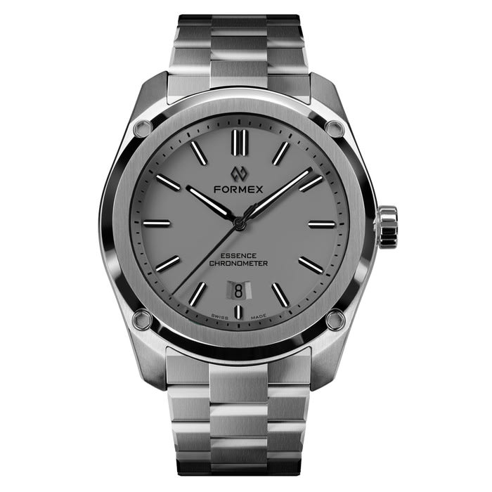 Formex Essence Swiss Automatic Chronometer with Cool Grey Dial #0330.1.6309.100