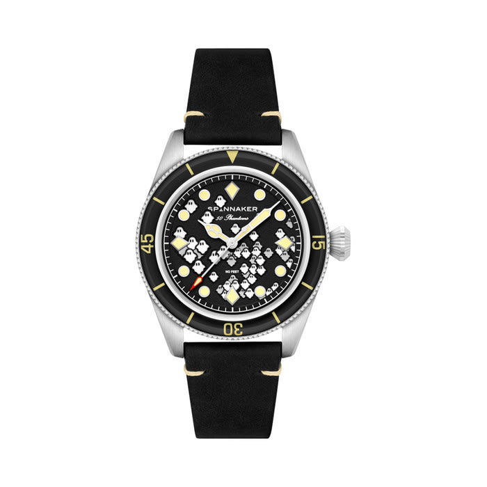 Spinnaker Fleuss Seconde Seconde Limited Edition with Phantom Black Bezel #SP-5131-01