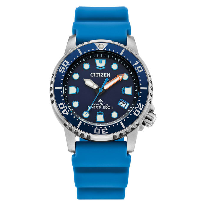 Citizen Promaster 36.5mm Solar Dive Watch with Blue Dial #EO2028-06L