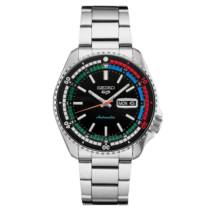 Seiko 5 Sports Special Edition Automatic Watch with Black Dial #SRPK13